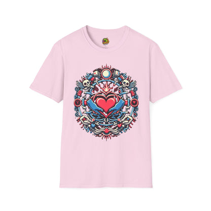 Red Valentine's Day Soft T-Shirt