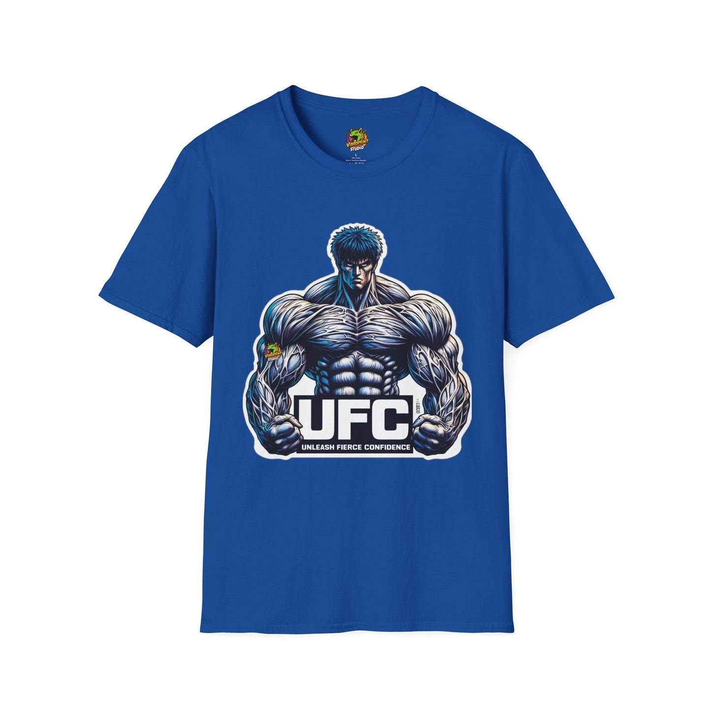 UFC - UFC T Shirt | Unleash Fierce Confidence | Motivational UFC Tee with Baki Anime Inspiration for Gym - premium material. perfect gift idea. Order yours now and stand out with this exclusive piece!