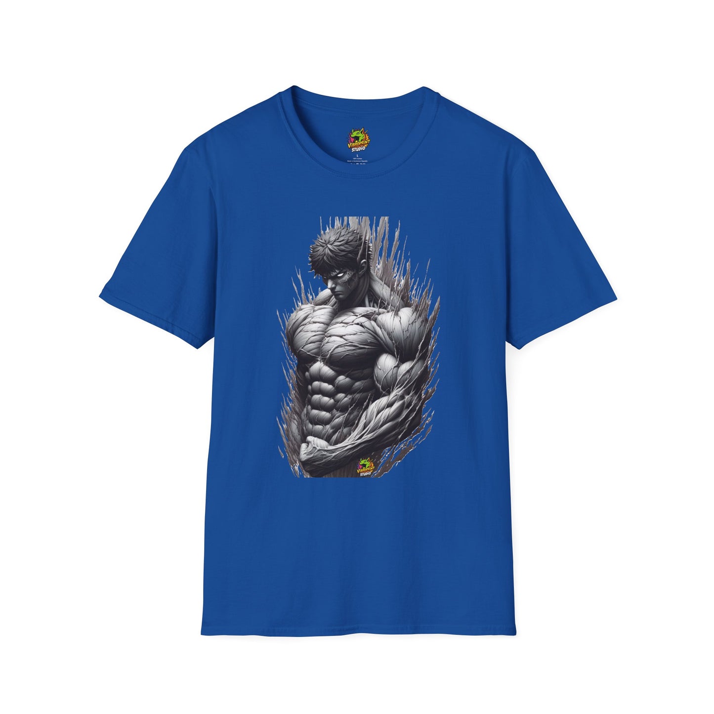 for - UFC T Shirt | Unleash Fierce Confidence | UFC Tee with Baki Anime Inspiration for Fitness Lovers - custom-made. perfect gift idea. Order yours now and stand out with this exclusive piece!