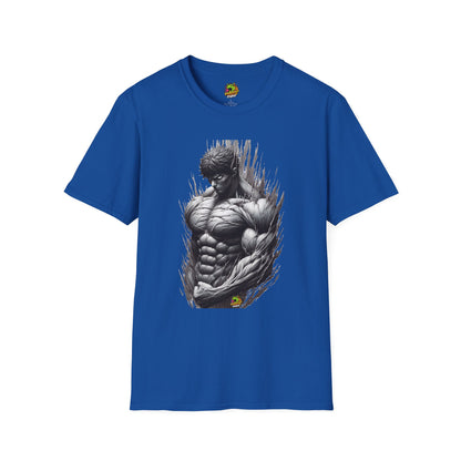 for - UFC T Shirt | Unleash Fierce Confidence | UFC Tee with Baki Anime Inspiration for Fitness Lovers - custom-made. perfect gift idea. Order yours now and stand out with this exclusive piece!