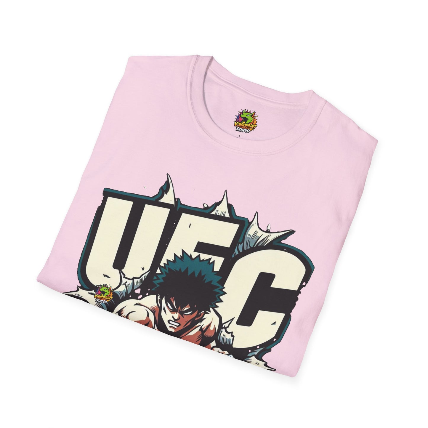 UFC T Shirt | Motivational Sport Tee | UFC Shirt for Gym & Anime Lovers