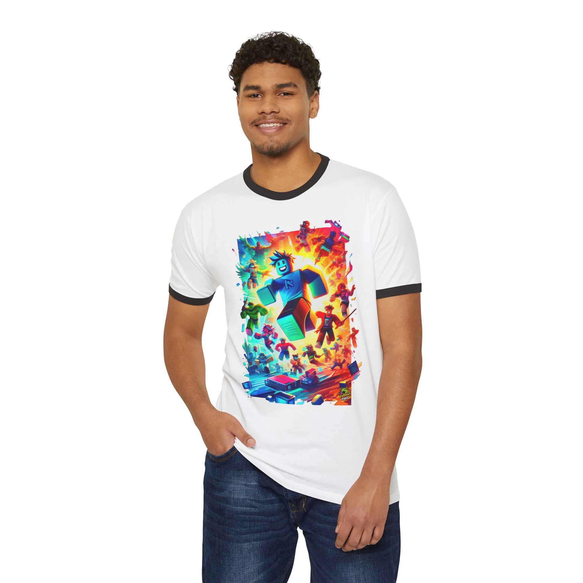 Roblox T Shirt for All Ages | Roblox Adventure Gaming Tee | Roblox Fan Shirt - High Quality Image