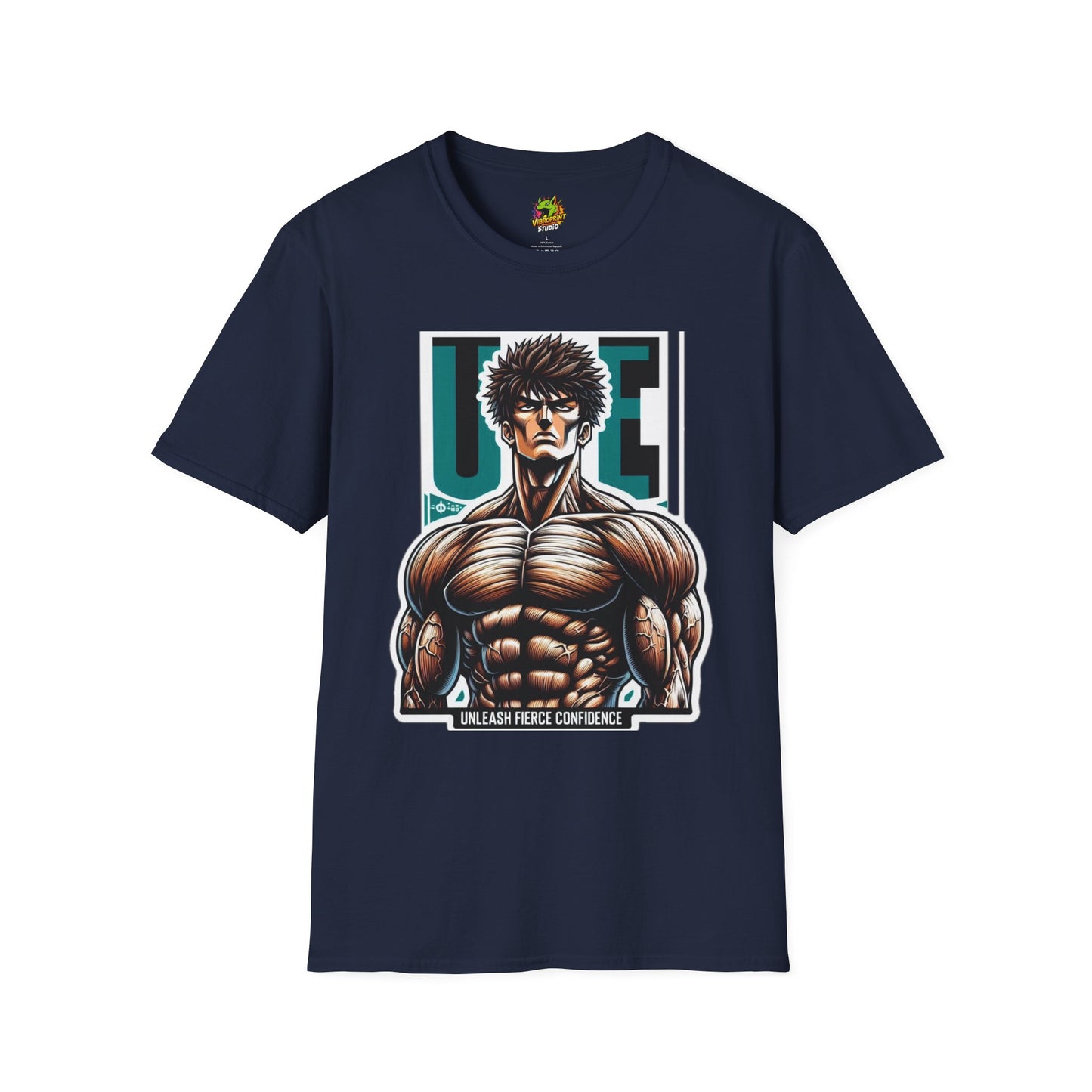 Gym - UFC T Shirt | Unleash Fierce Confidence | UFC Tee Inspired by Baki Anime and Gym Culture - custom-made. limited stock. Order yours now and stand out with this exclusive piece!