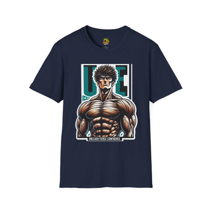 Gym - UFC T Shirt | Unleash Fierce Confidence | UFC Tee Inspired by Baki Anime and Gym Culture - custom-made. limited stock. Order yours now and stand out with this exclusive piece!