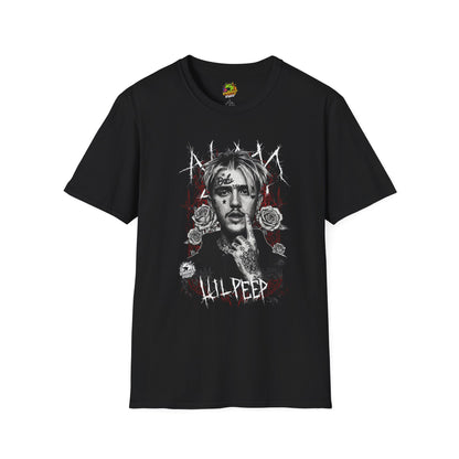 Lil Peep Merch T-Shirt - Vibroprint Studio Original Design