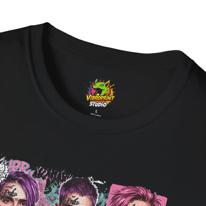 Lil Peep T-Shirt - Front Design Detail