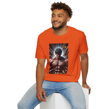 UFC T Shirt | Unleash Fierce Confidence | Motivational UFC Tee with Baki Anime Influence