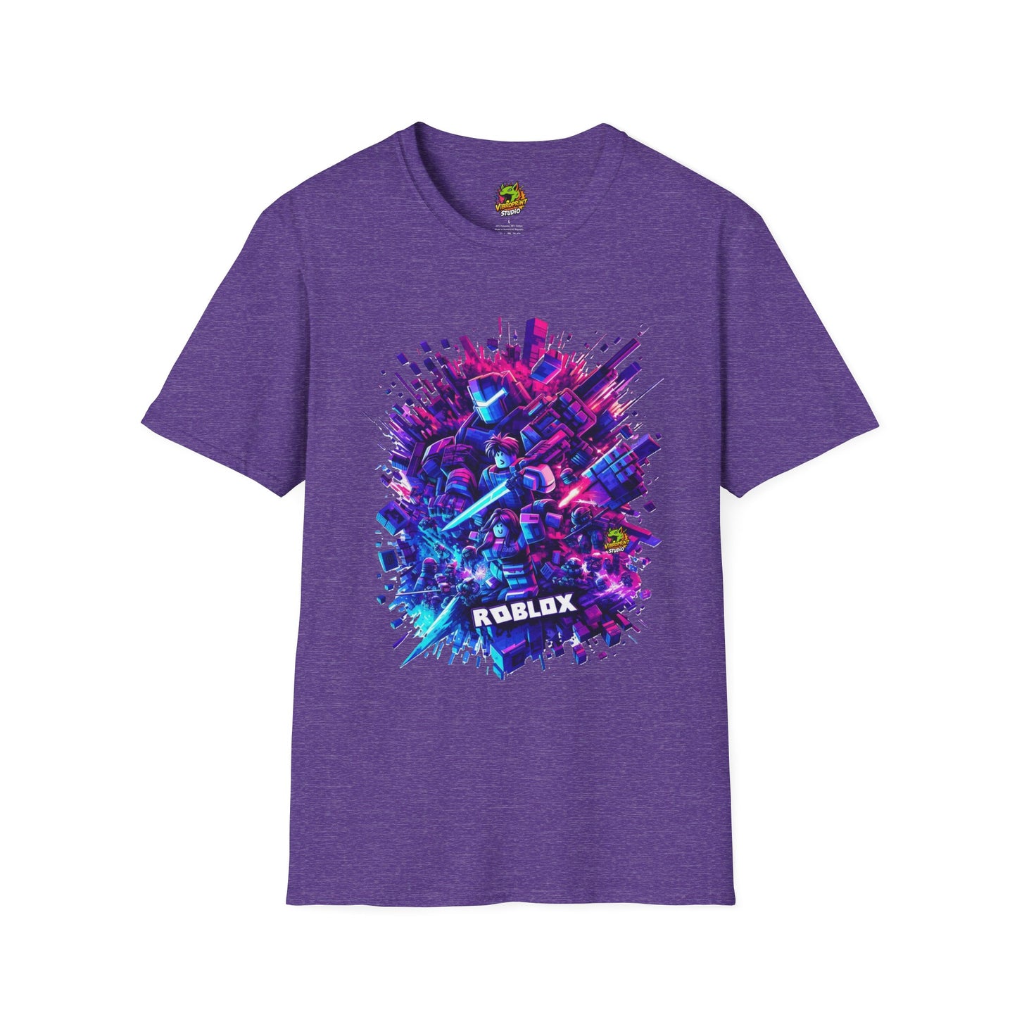 Universe - Roblox T-Shirt - Blocky Universe - premium material. perfect gift idea. Order yours now and stand out with this exclusive piece!