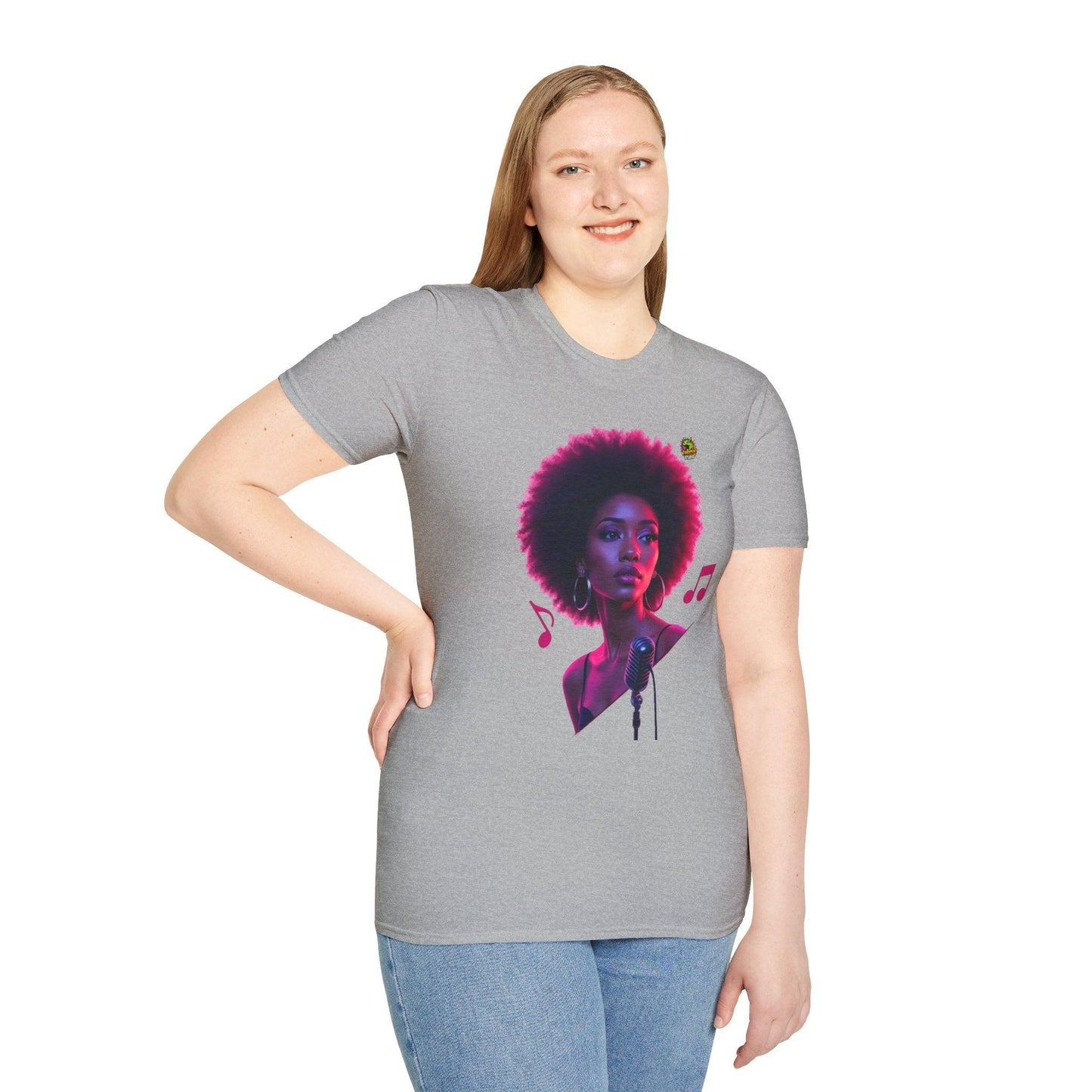 Whitney Houston Shirt - Pop Legend - VibroPrint Studio