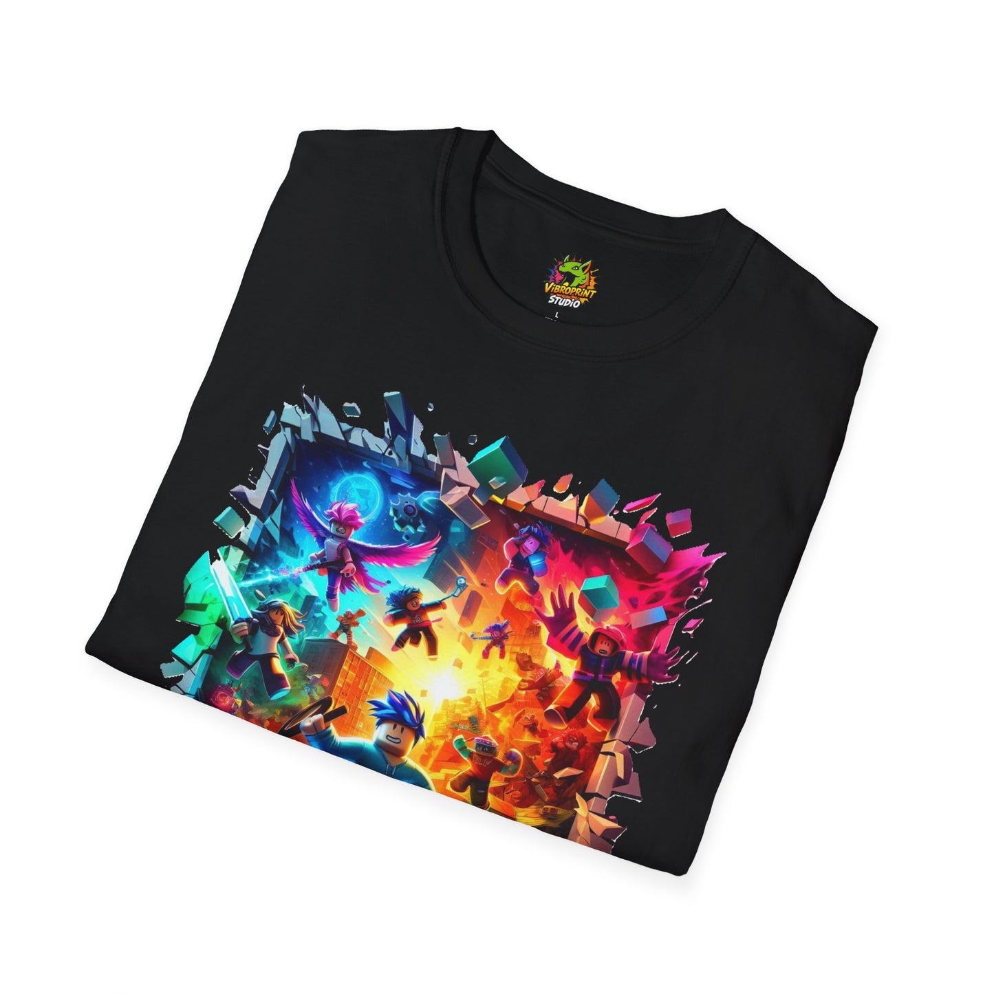 | - Cool Roblox Gamer Tee for Boys & Girls | Roblox Shirt for Kids | Fun Roblox T-Shirt | Roblox Merch Gift - premium material. limited stock. Order yours now and stand out with this exclusive piece!