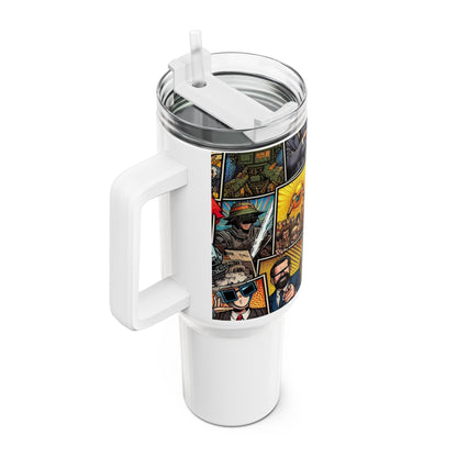 | - Stanley Tumbler | Colorful Geek Drinkware for Anime and Comics Fans | Cartoon Tumbler - premium material. perfect gift idea. Order yours now and stand out with this exclusive piece!