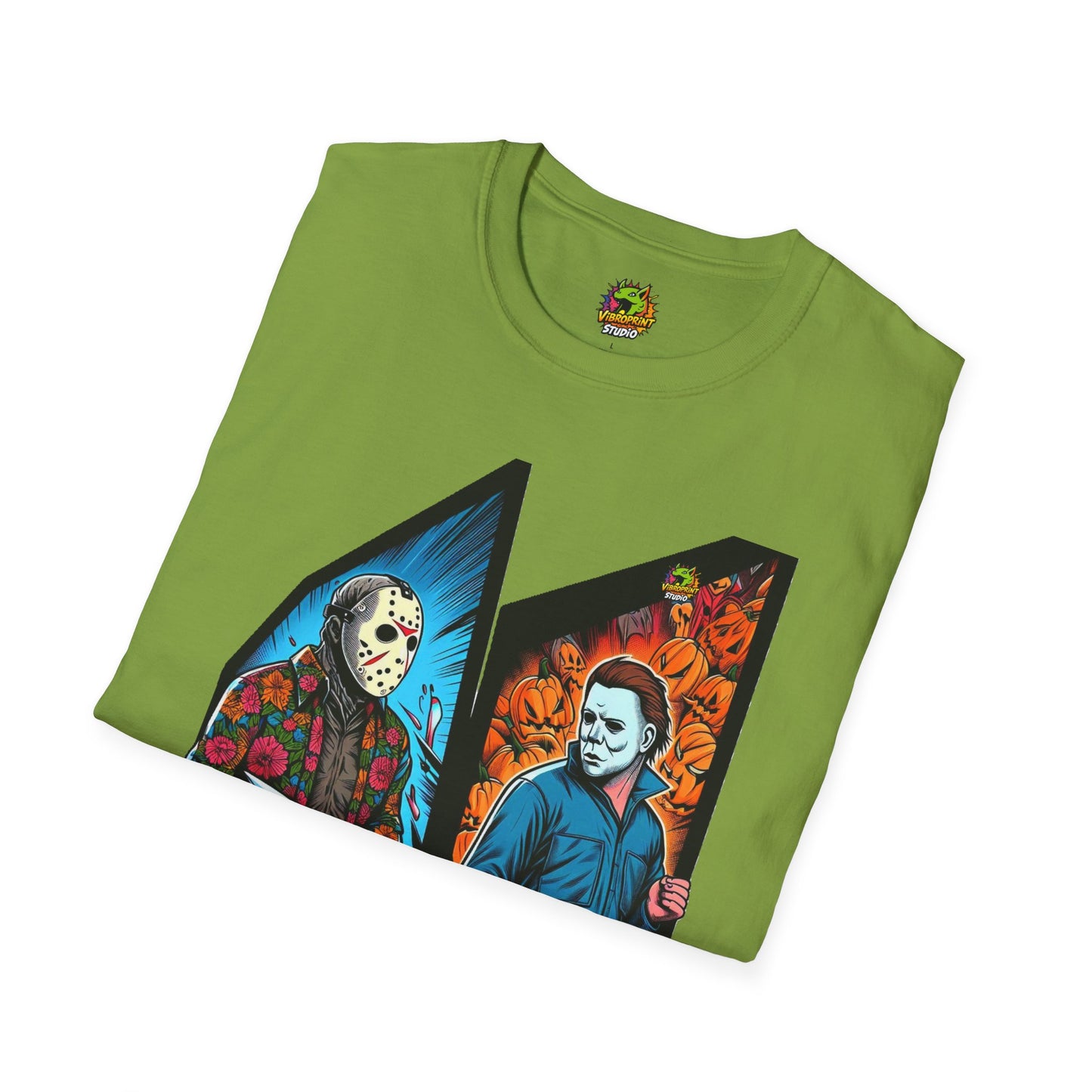 Jason Voorhees & Michael Myers Funny Halloween Shirt