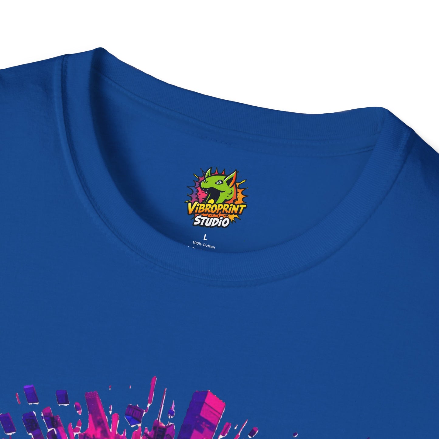 - - Roblox T-Shirt - Blocky Universe - premium material. limited stock. Order yours now and stand out with this exclusive piece!