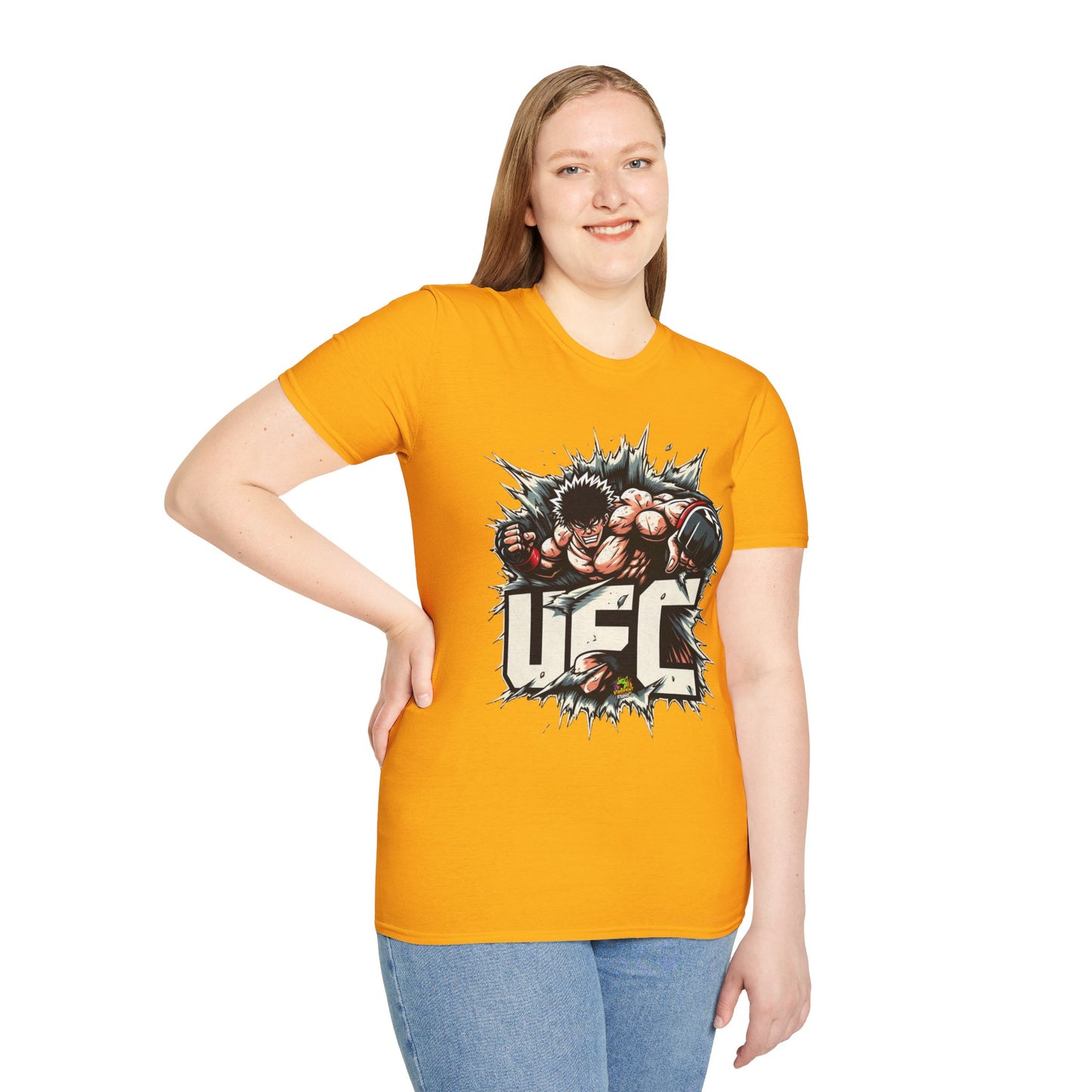 horror-themed apparel - UFC T Shirt | Unleash Fierce Confidence | UFC Tee Shirts for Gym & Anime Lovers - vintage aesthetic. limited edition vintage horror design. Order yours now and stand out with this exclusive piece!