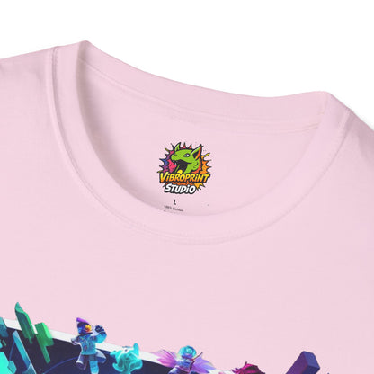 Cool Roblox Adventure Tee for Kids | Roblox Graphic T-Shirt | Roblox Clothing for Boys & Girls | Fun Gift for Roblox Fans