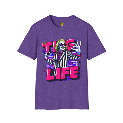 Spooky - Beetlejuice Shirt | Thug Life Halloween Graphic Tee | Spooky Beetlejuice T-Shirt - custom-made. perfect gift idea. Order yours now and stand out with this exclusive piece!