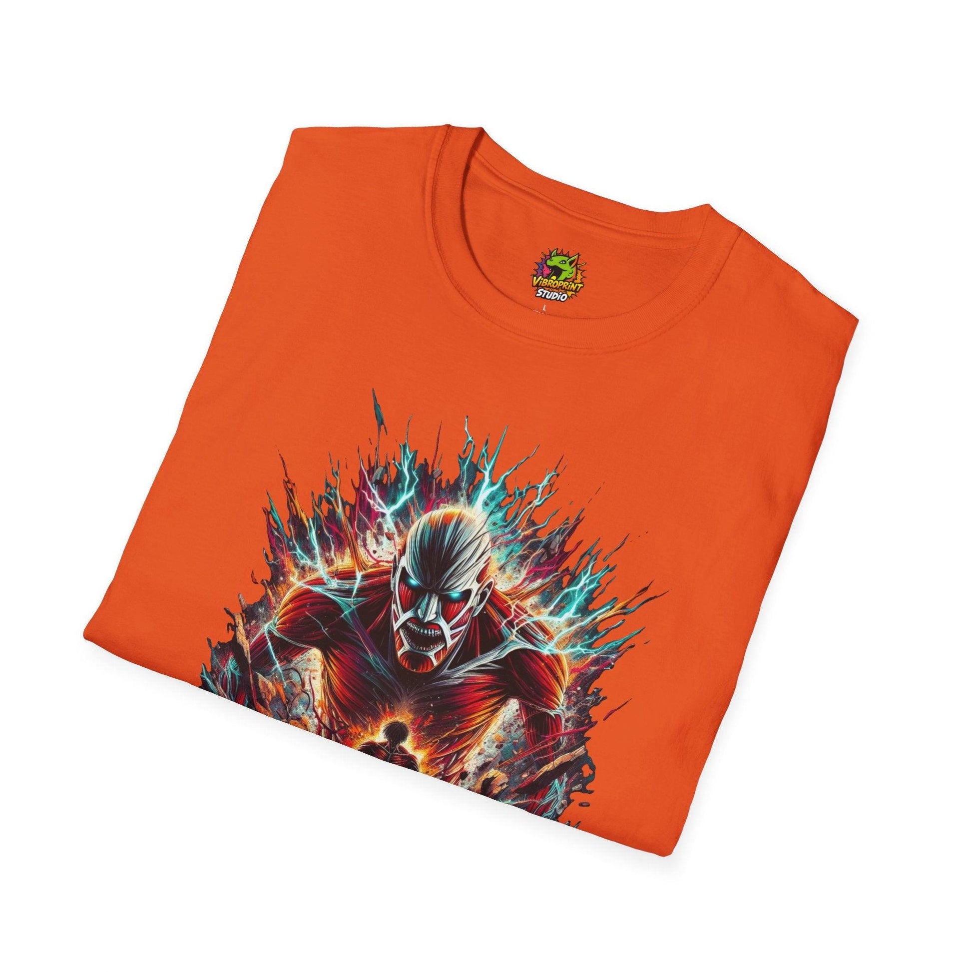 Rebellion - Eren Yeager Titan’s Rebellion Tee | Attack on Titan Shirt | Shingeki - premium material. limited stock. Order yours now and stand out with this exclusive piece!