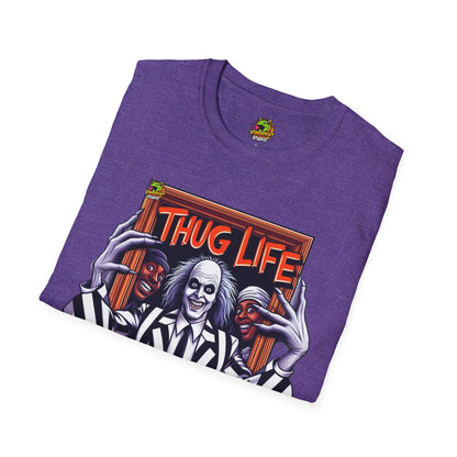 Beetlejuice - Beetlejuice Shirt | Thug Life Graphic Tee | Funny Halloween Beetlejuice T-Shirt - custom-made. limited stock. Order yours now and stand out with this exclusive piece!