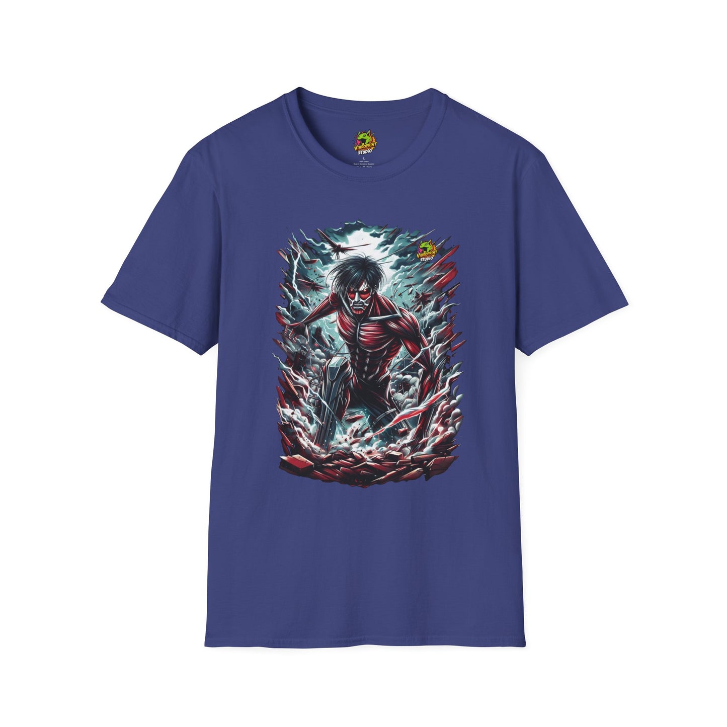 high-quality - Eren Yeager Titan’s Awakening Tee | Attack on Titan Shirt | Shingeki - custom-made. limited stock. Order yours now and stand out with this exclusive piece!