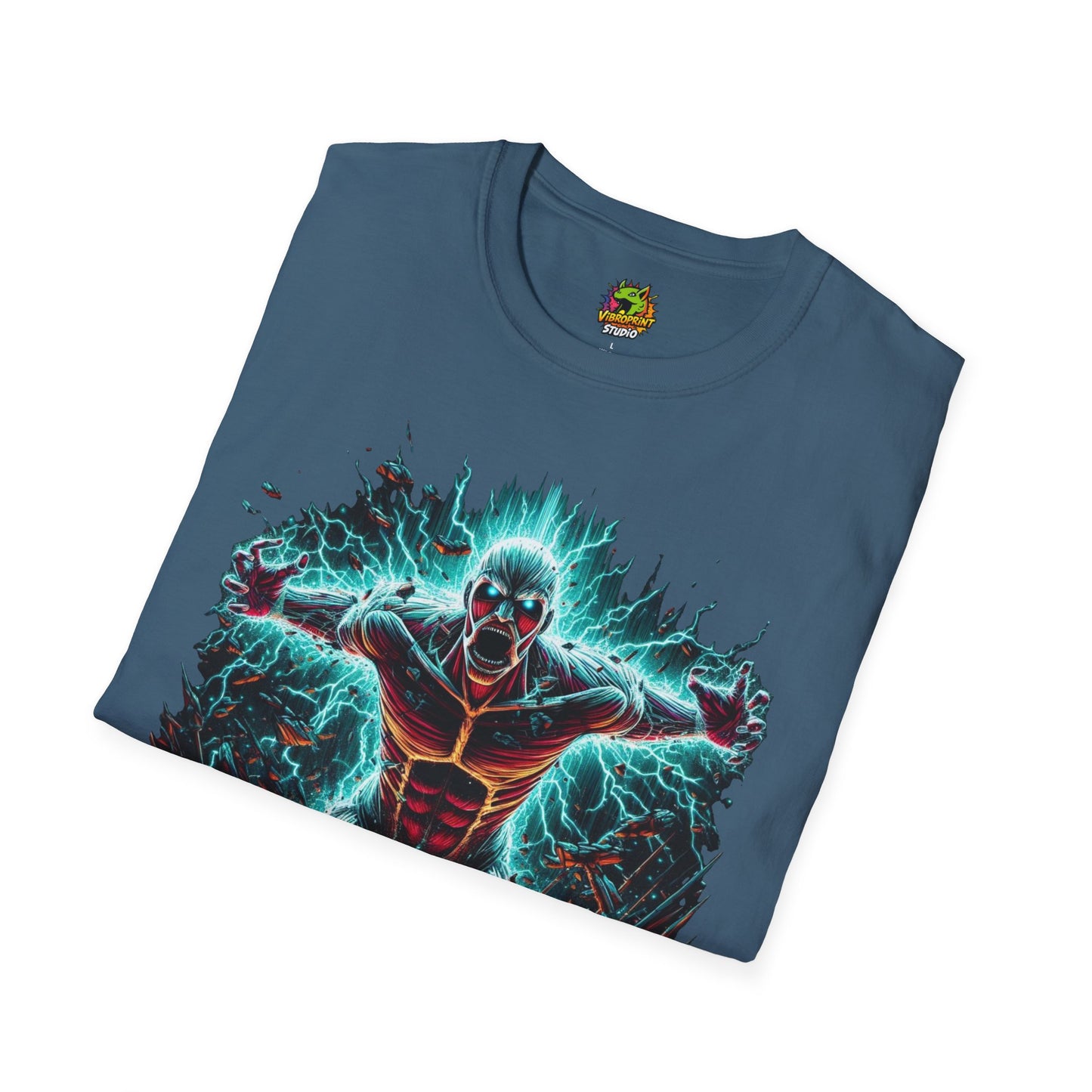 Eren Yeager Titan’s Vengeance Tee | Official Attack on Titan Shirt | - VibroPrint Studio