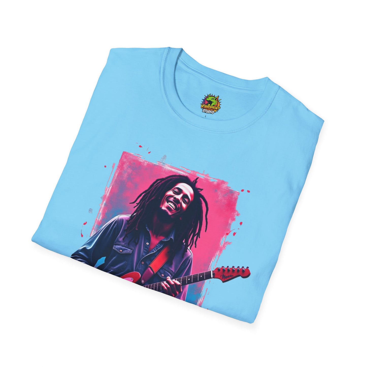 Bob Marley T-Shirt - One Love Harmony - VibroPrint Studio