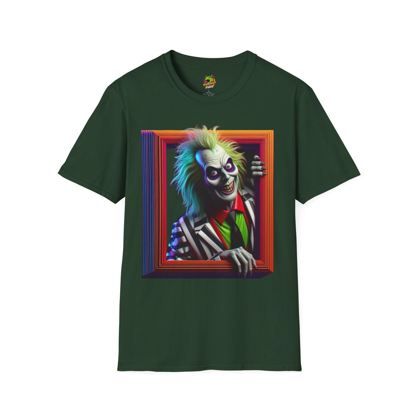 Shirt - Beetlejuice Shirt | Creepy Beetlejuice Tee | Beetlejuice Inspired Tee | Funny Beetlejuice Shirt - premium material. limited stock. Order yours now and stand out with this exclusive piece!