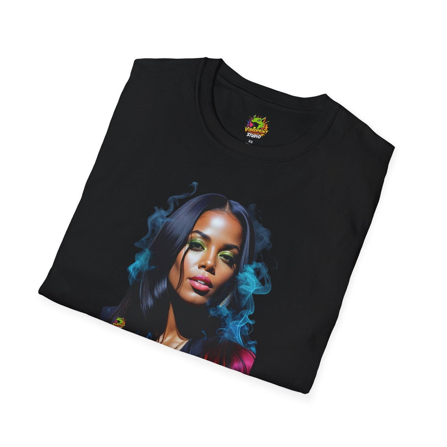 Aaliyah - Aaliyah shirt | Tribute to a Music Icon | Memorial R&B Portrait Tee - custom-made. perfect gift idea. Order yours now and stand out with this exclusive piece!