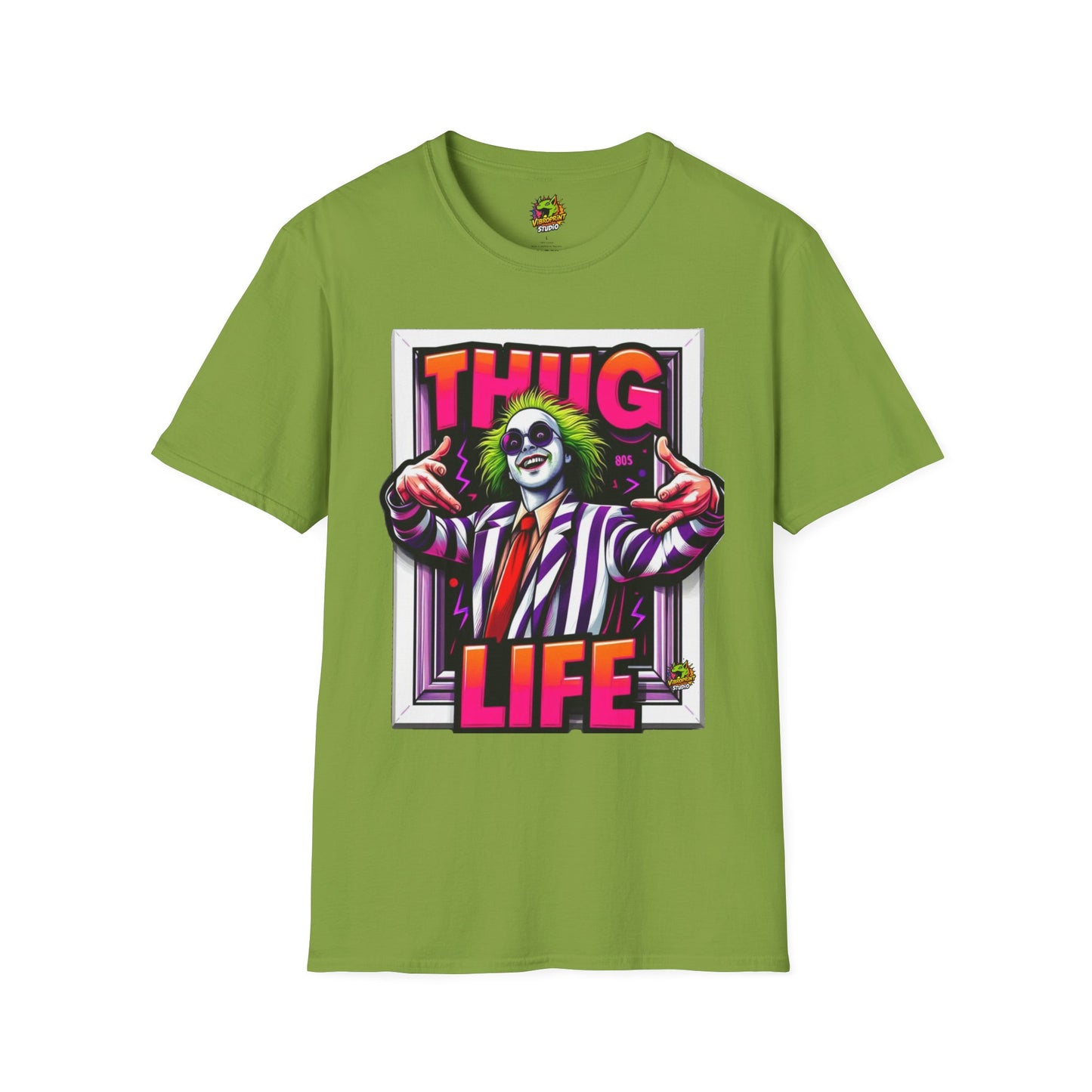 Life - Beetlejuice Shirt | Spooky Thug Life Tee | Beetlejuice Graphic T-Shirt for Halloween - custom-made. perfect gift idea. Order yours now and stand out with this exclusive piece!