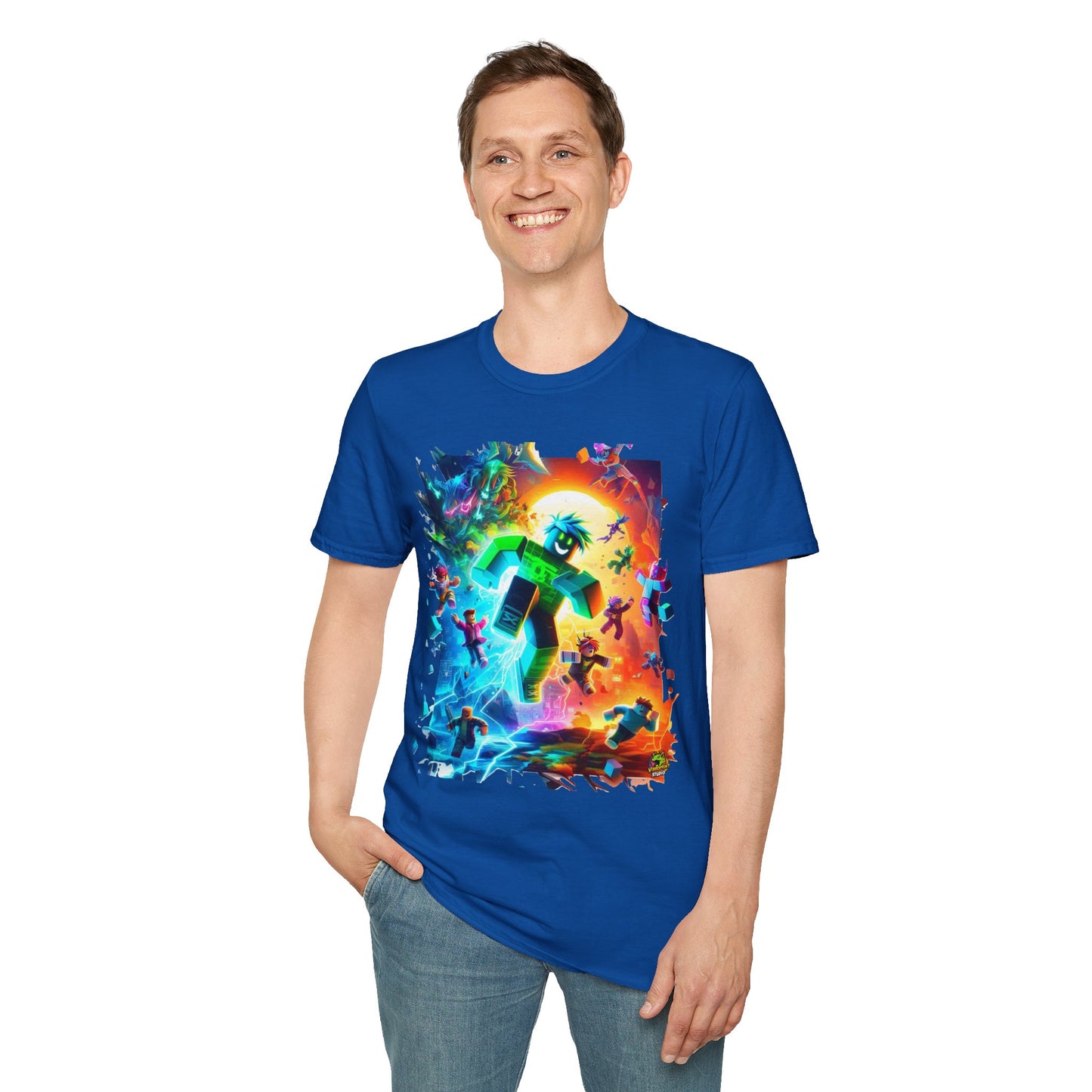 Graphic - Roblox Kids T-Shirt | Trendy Roblox Avatar Graphic Tee | Roblox Clothing for Boys & Girls | Cool Roblox Gift - premium material. limited stock. Order yours now and stand out with this exclusive piece!