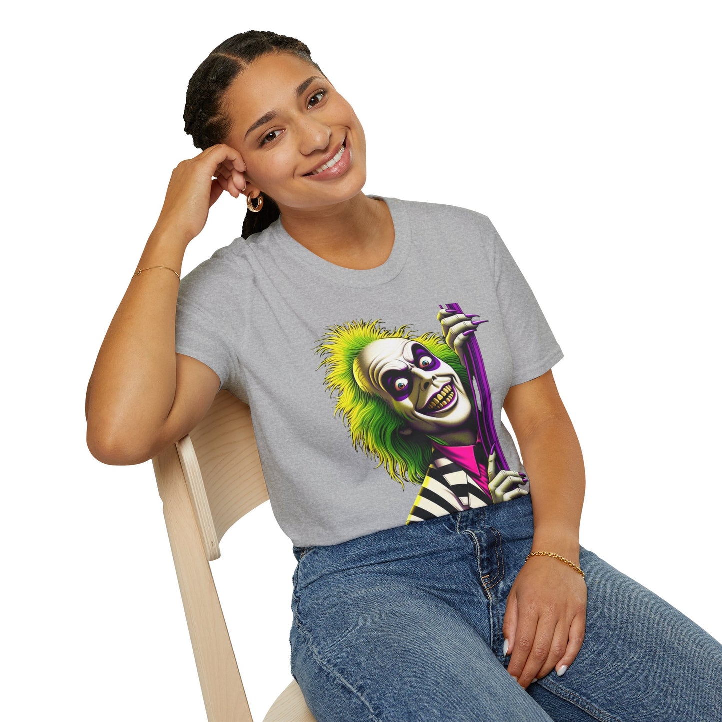 Horror - Beetlejuice Shirt | Funny Beetlejuice Shirt | Halloween Horror Shirt | Beetlejuice Costume Tee - custom-made. limited stock. Order yours now and stand out with this exclusive piece!