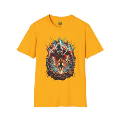 Rebellion - Eren Yeager Titan’s Rebellion Tee | Attack on Titan Shirt | Shingeki - premium material. perfect gift idea. Order yours now and stand out with this exclusive piece!