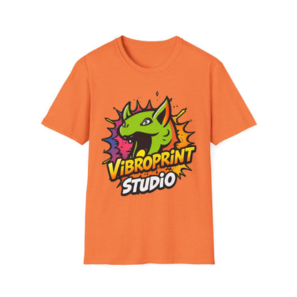 Vibroprint Studio Logo Shirt | Exclusive Graphic Tee | Premium Casual