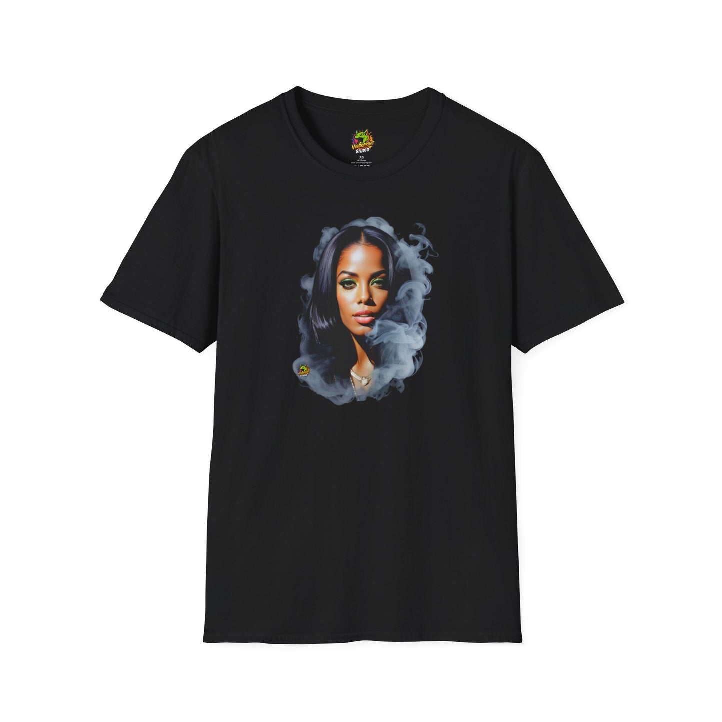 Aaliyah shirt | Tribute to the Princess of R&B | 90s R&B Icon Memorial Tee - High Quality Image