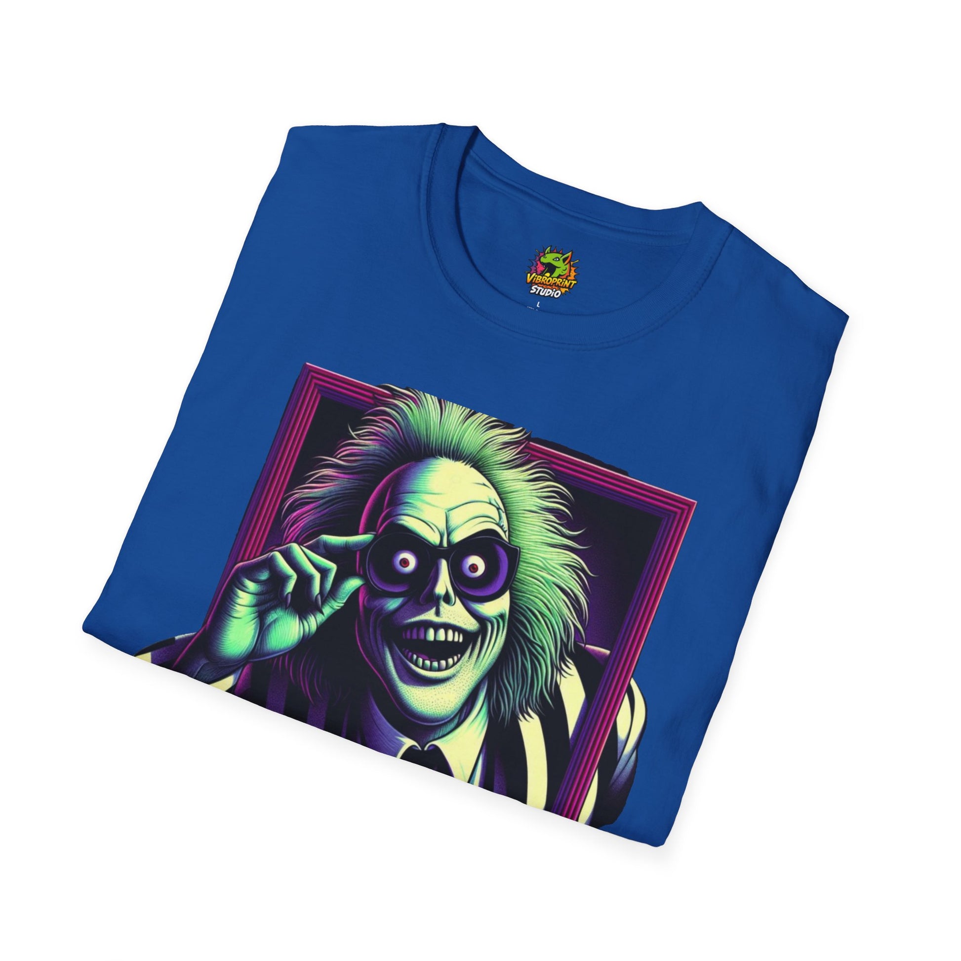 Graphic - Beetlejuice Shirt | Beetlejuice Fan Shirt | Beetlejuice Graphic Shirt | Halloween Beetlejuice Tee - premium material. limited stock. Order yours now and stand out with this exclusive piece!