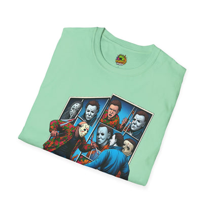 Funny Michael Myers Shirt | Jason & Michael Horror Picnic Tee