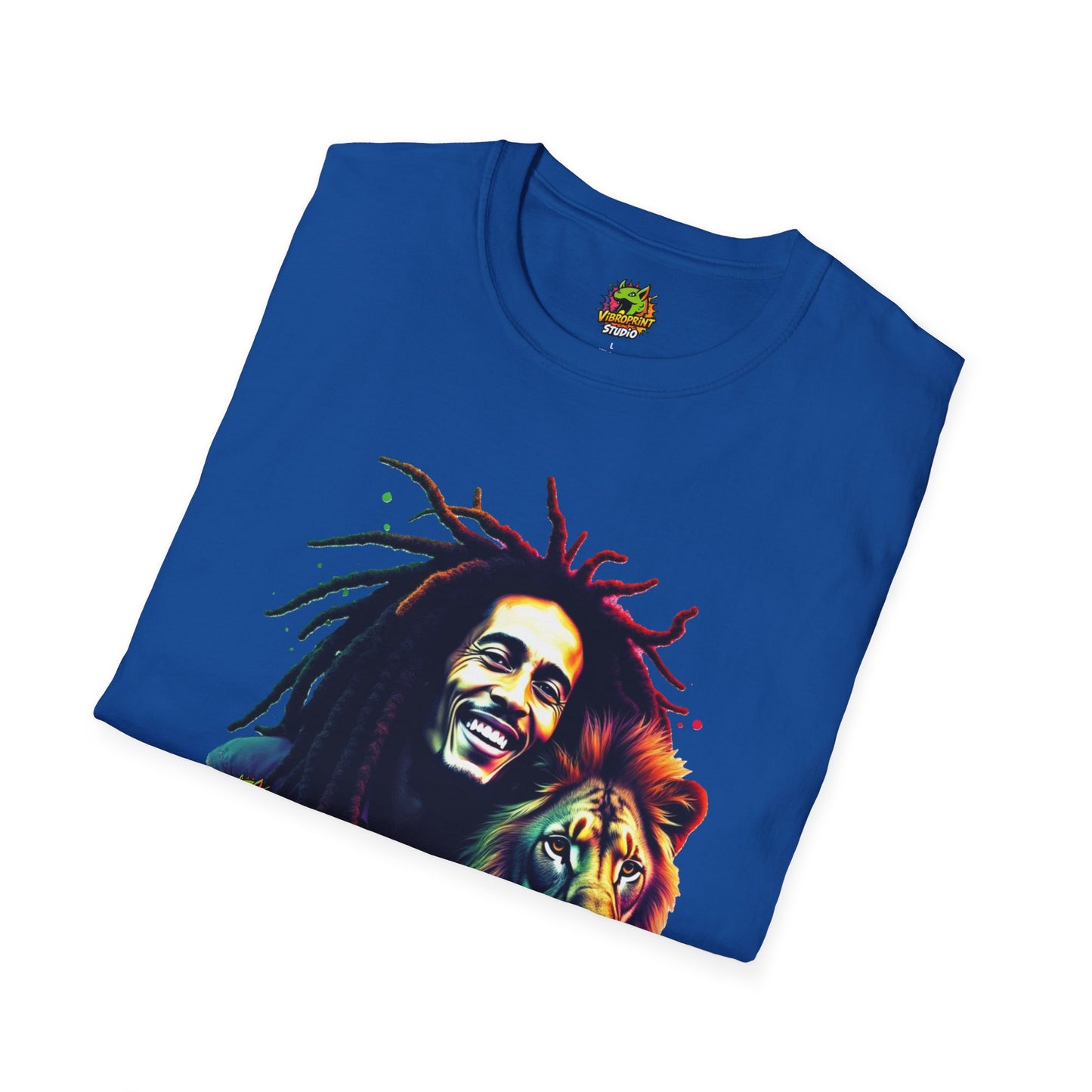 Bob Marley T-Shirt - Reggae Revolution Anthem