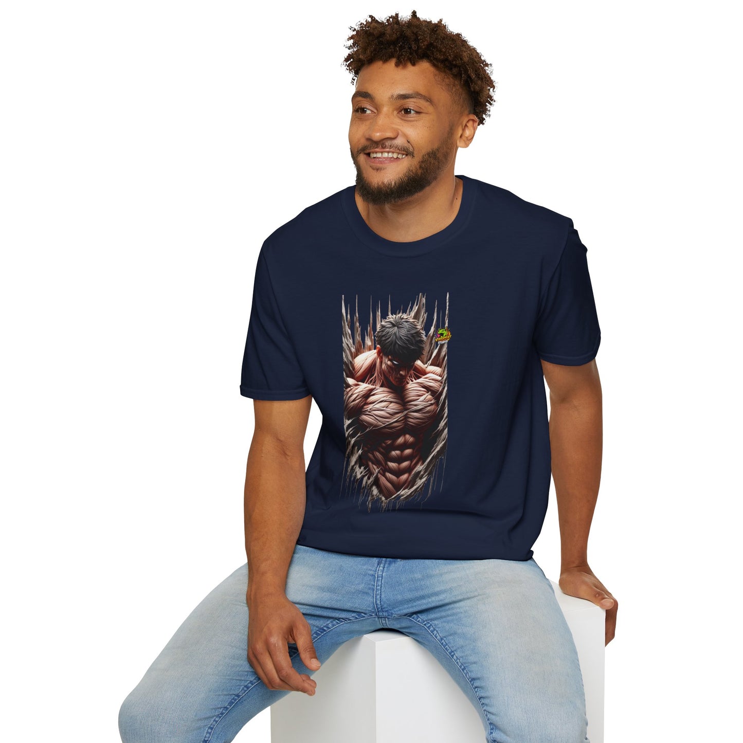 UFC T Shirt | Unleash Fierce Confidence | UFC Tee Inspired by Baki Anime for Fitness Lovers