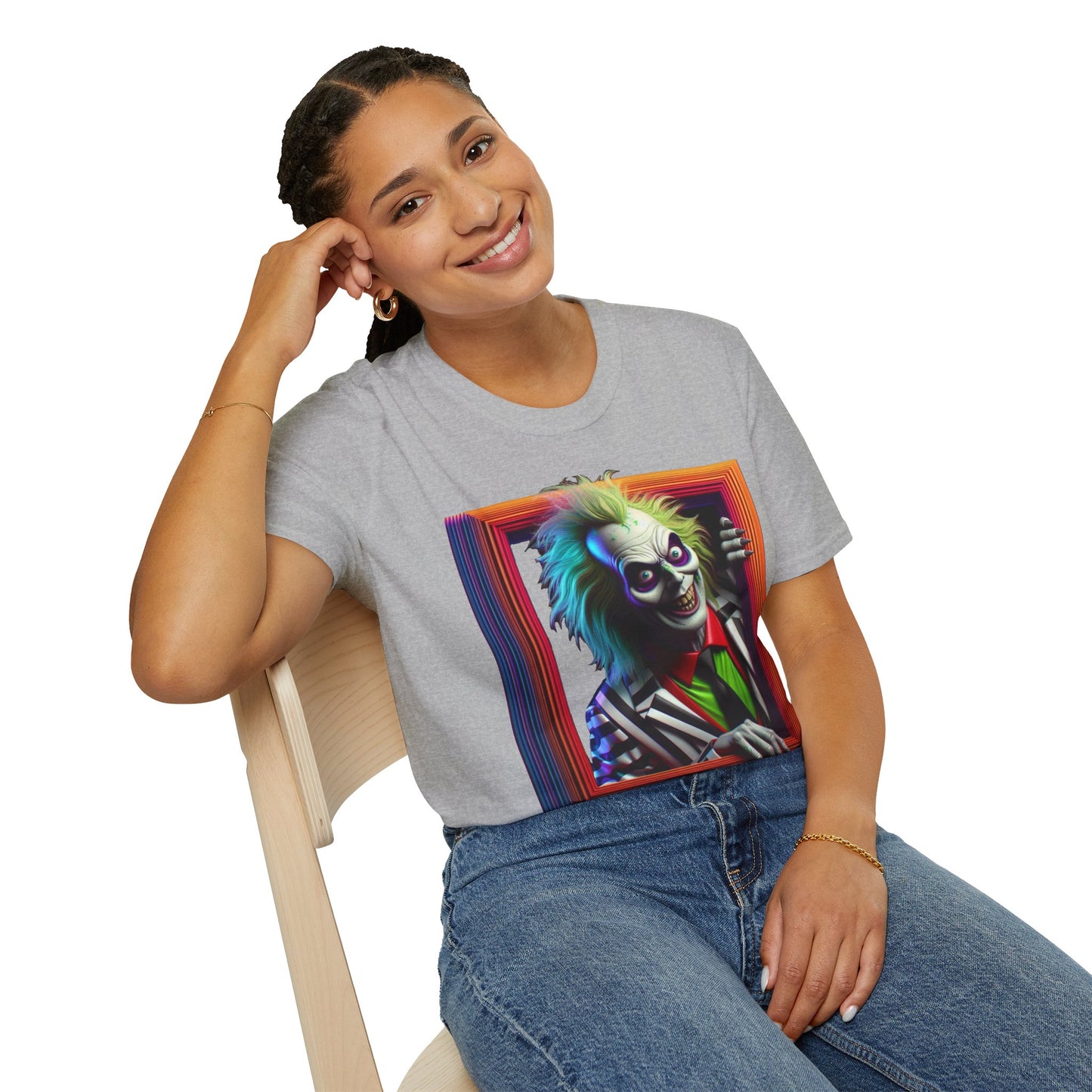 exclusive - Beetlejuice Shirt | Creepy Beetlejuice Tee | Beetlejuice Inspired Tee | Funny Beetlejuice Shirt - custom-made. limited stock. Order yours now and stand out with this exclusive piece!