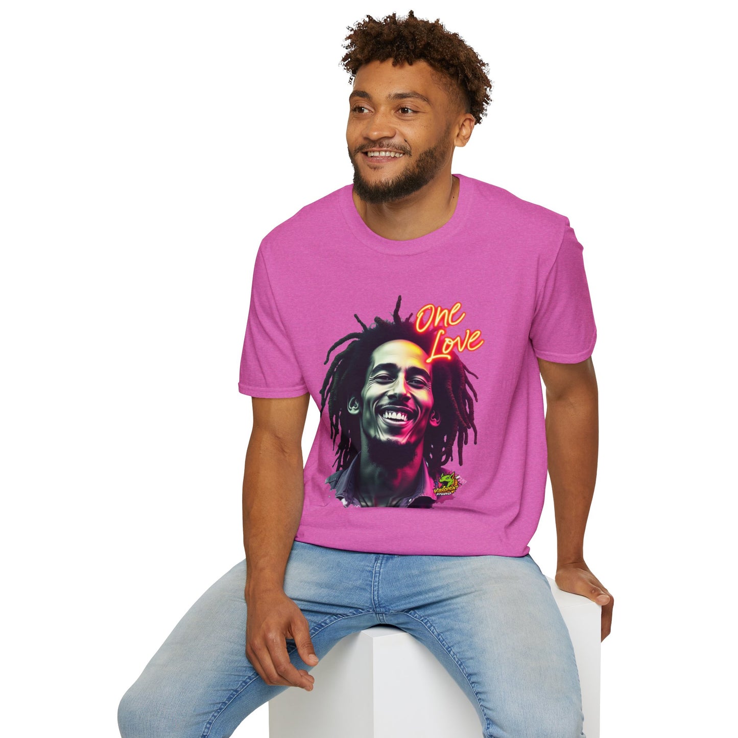 Bob Marley T-Shirt - Rebel Music Beat