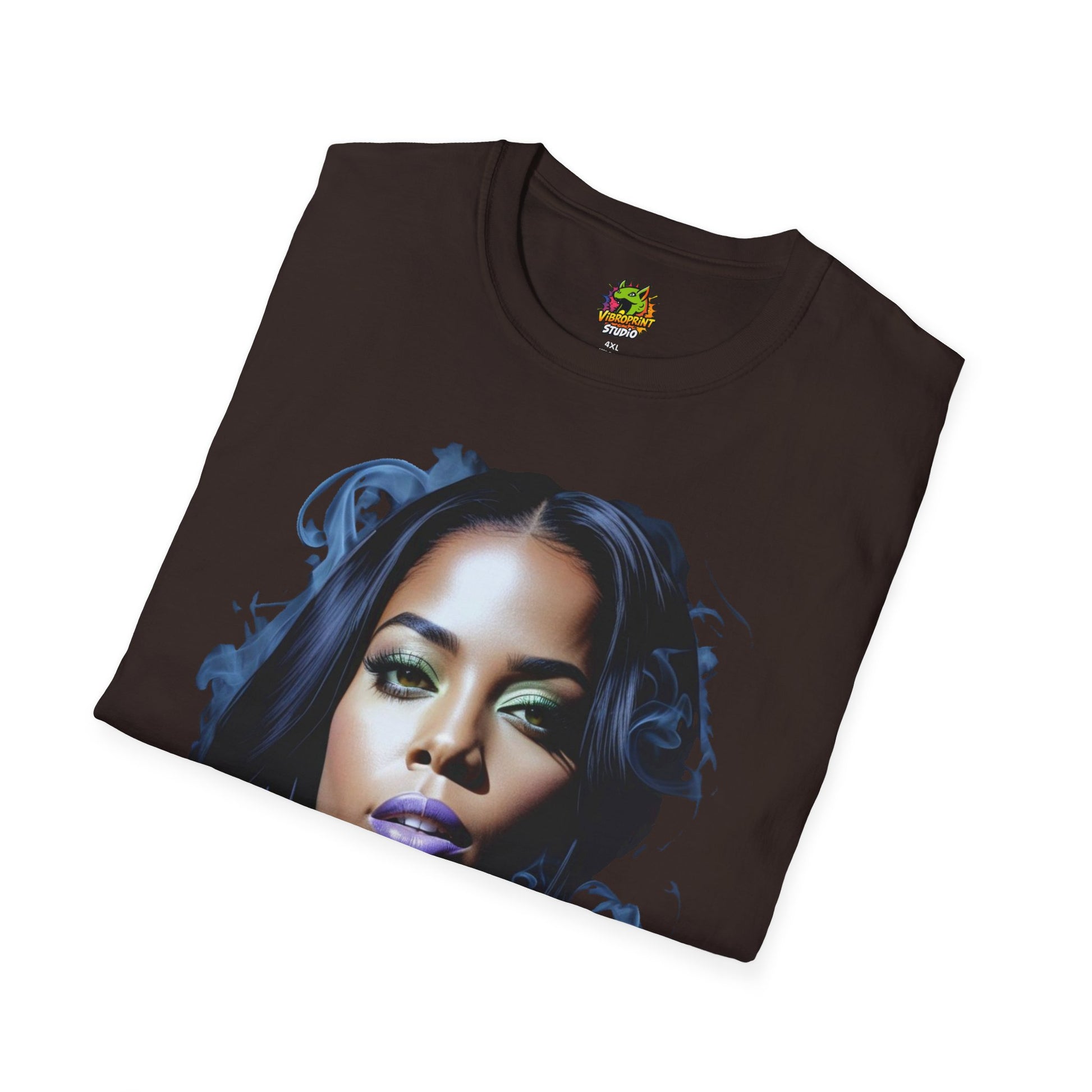 the - Aaliyah shirt | A Tribute to the Princess of R&B | Honoring a Music Icon’s Legacy - premium material. limited stock. Order yours now and stand out with this exclusive piece!