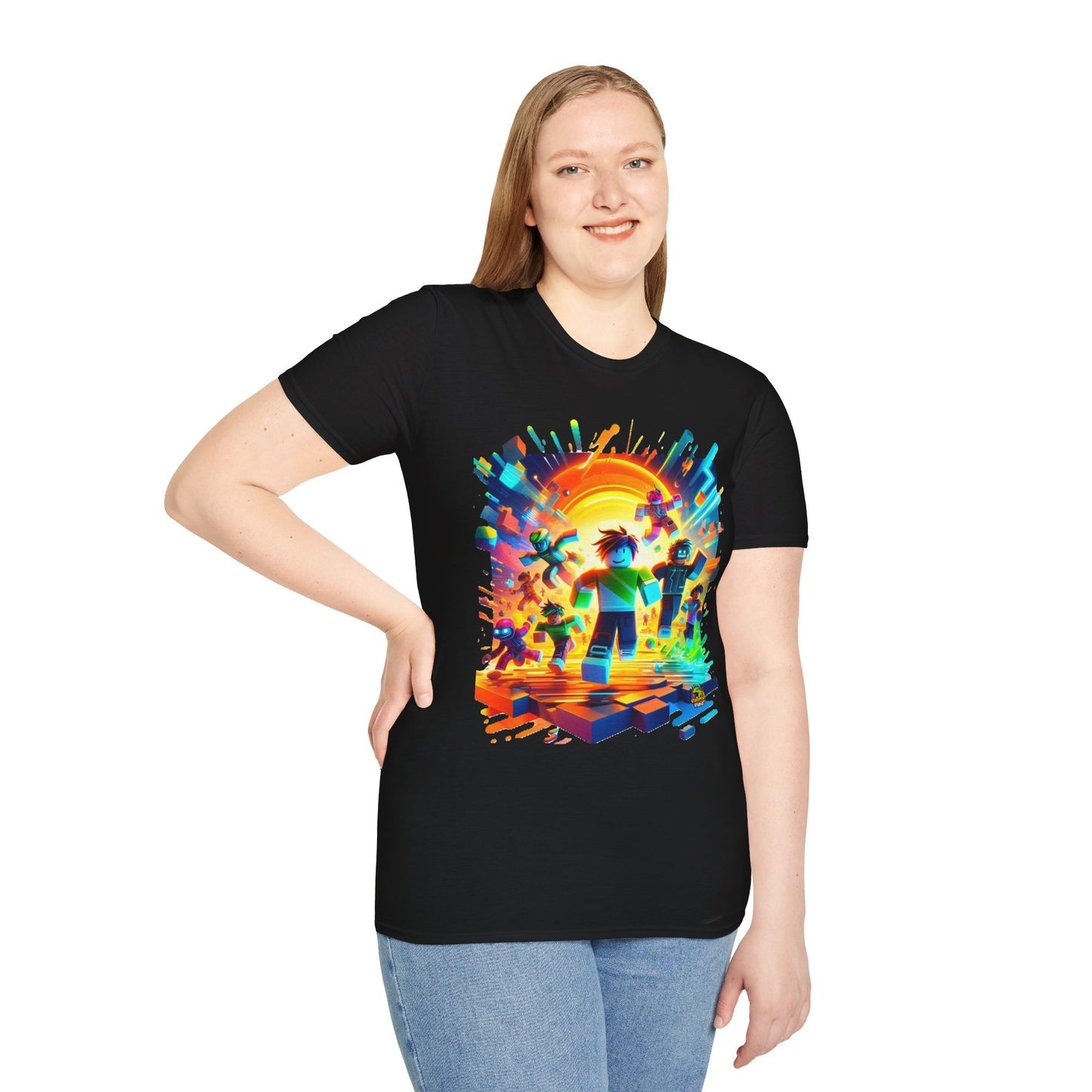 Roblox - Roblox Avatar Tee for Kids | Cool Roblox Game T-Shirt | Roblox Clothing for Boys & Girls | Fun Roblox Gift - custom-made. perfect gift idea. Order yours now and stand out with this exclusive piece!