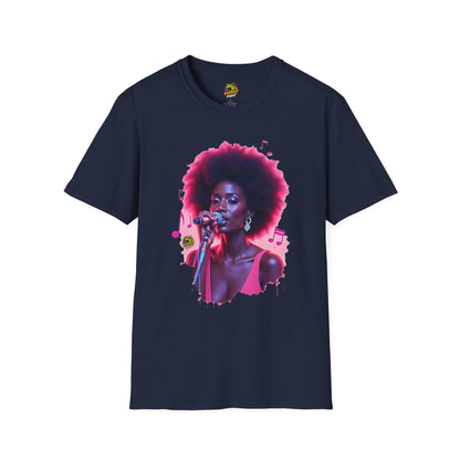 Whitney Houston Shirt - Soulful Elegance