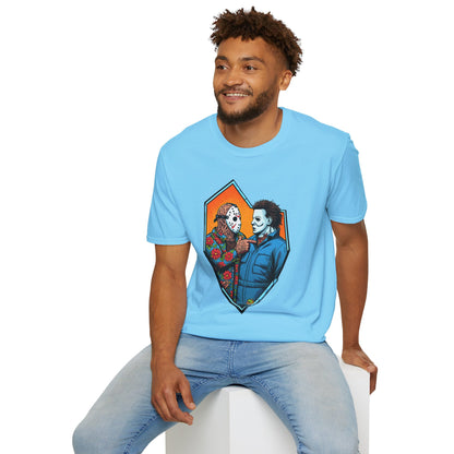 Michael Myers Vintage Shirt | Jason & Michael Funny Horror Tee