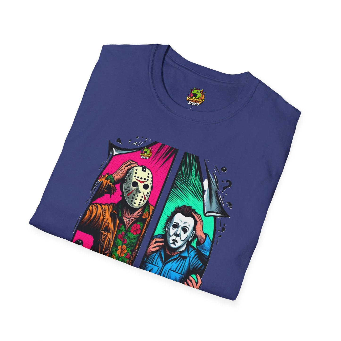 Michael Myers Vintage Shirt | Jason Voorhees Funny Picnic Scene Tee