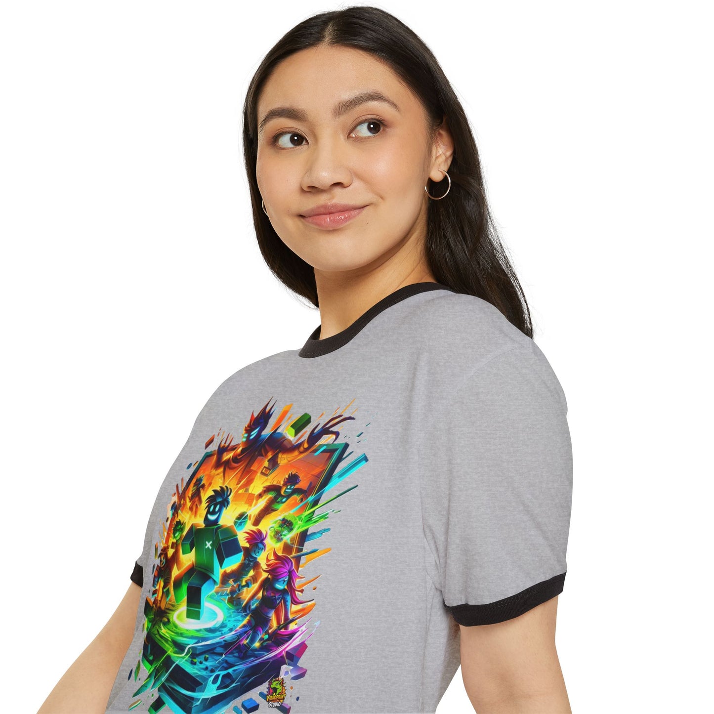 Roblox T Shirt for Kids, Teens & Adults | Roblox Gaming Tee | Roblox Adventure T Shirt - High Quality Image