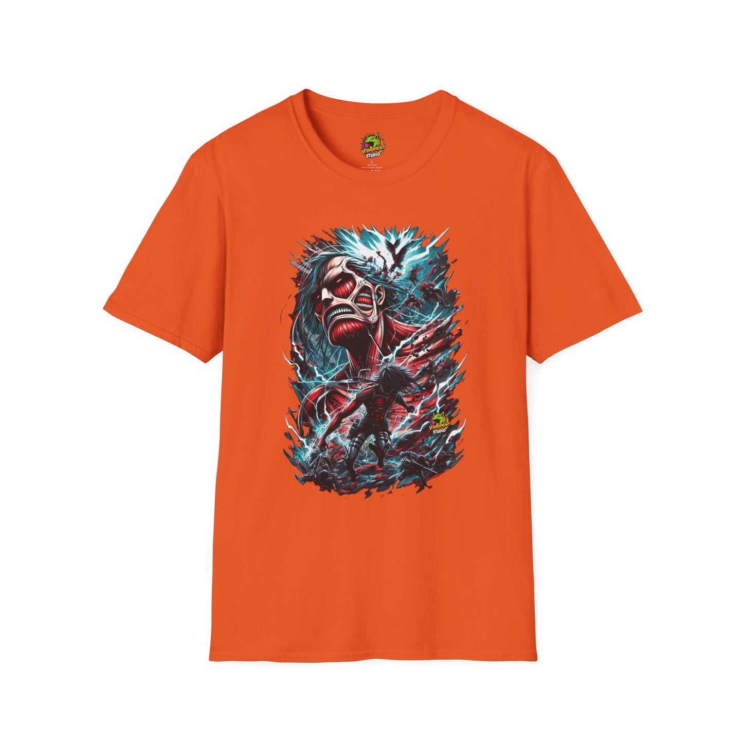 Titan - Eren Yeager Titan’s Resolve Unshaken Tee | Official Attack on Titan - premium material. perfect gift idea. Order yours now and stand out with this exclusive piece!