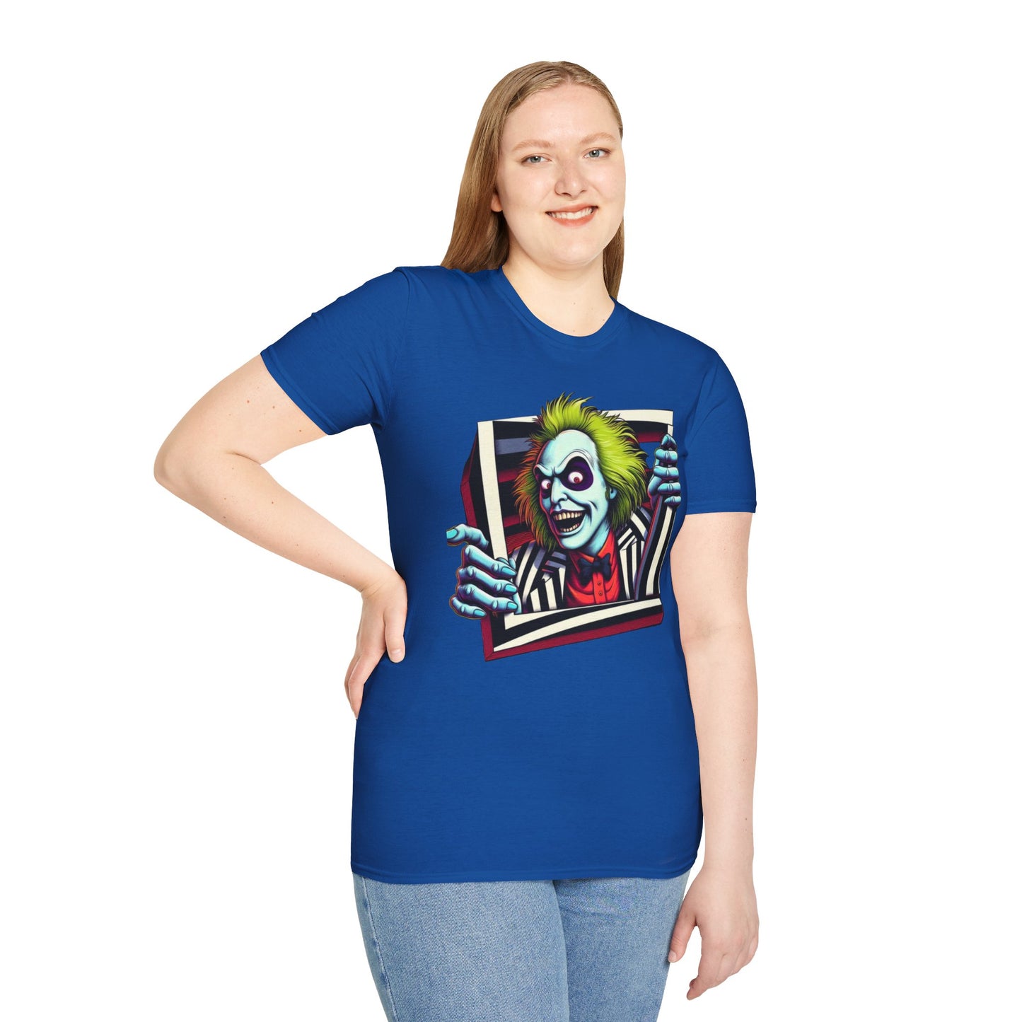 exclusive - Beetlejuice Shirt | Retro Halloween Graphic Tee | Classic Beetlejuice Movie Style | Funny and Spooky T-Shirt for Adults - premium material. limited stock. Order yours now and stand out with this exclusive piece!