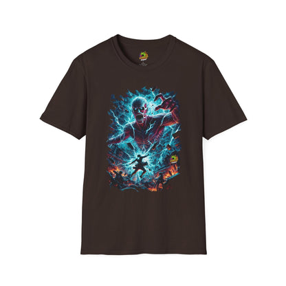 Shirt - Eren Yeager Titan’s Wrath Unleashed Tee | Attack on Titan Shirt | - premium material. perfect gift idea. Order yours now and stand out with this exclusive piece!