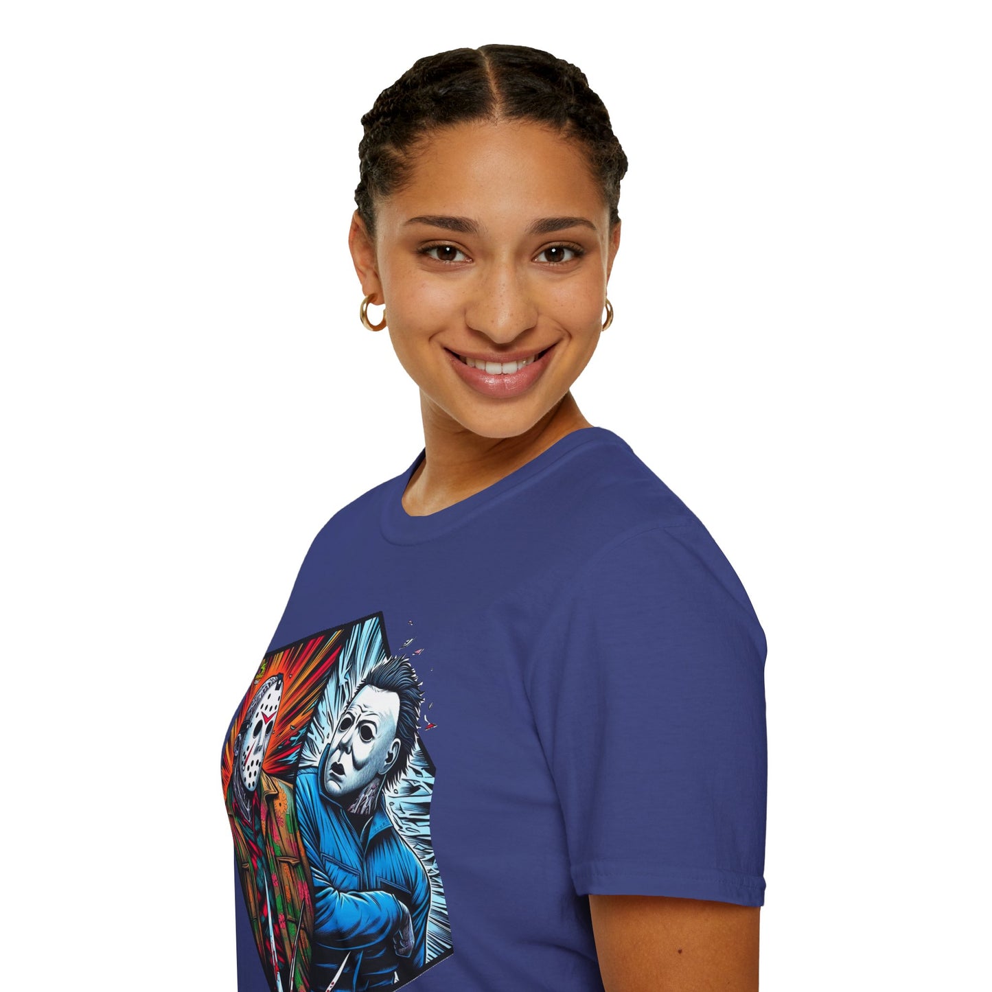 Funny Jason & Michael Myers Shirt | Halloween Horror T-Shirt