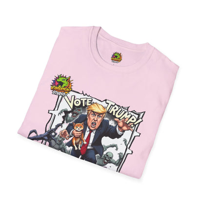 They're Eating the Dogs Tee | Funny Trump Graphic T-Shirt | Election Satire Shirt